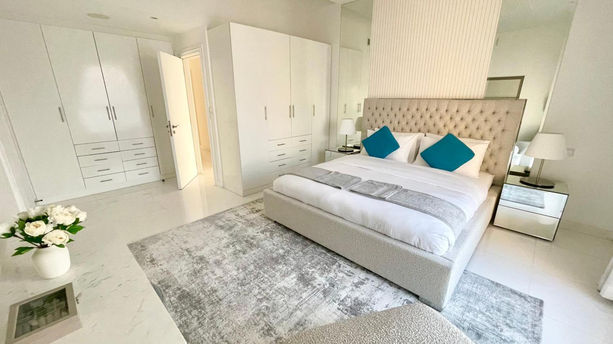 Jbr Beachfront Luxe Apartment All Rooms Sea Facing Dubai Exterior photo